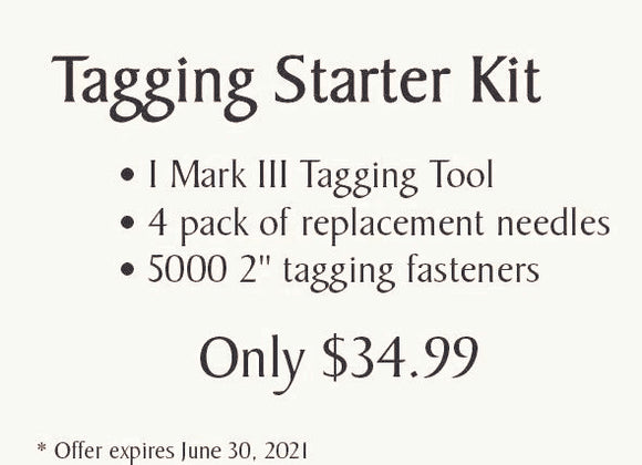 Tagging Starter Kit