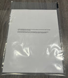 Clear Poly Bags (2 mil)