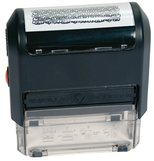 Self Inking Privacy Stamp