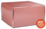 Rose Gold Tinted Boxes