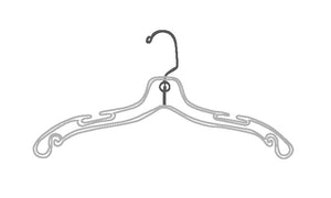 17" Heavyweight Dress Hanger - 9510