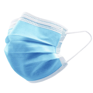 3 Ply Disposable Face Mask With Ear Loop