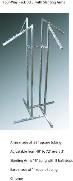 Four way Racks (Straight & Slanting arms) – Amos & Simpson