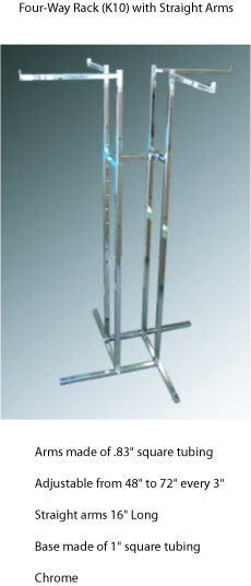 Four way Racks (Straight & Slanting arms) – Amos & Simpson