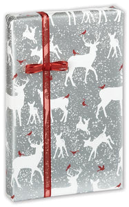 Woodland Forest Gift Wrap, 24" x 417'