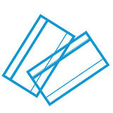 Clear Poly Bags (2 mil)