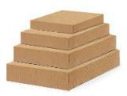 Kraft Apparel boxes