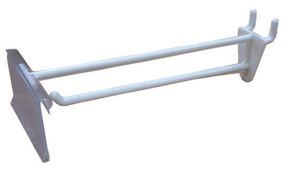 Plastic Pegboard Scanner Hook - 6